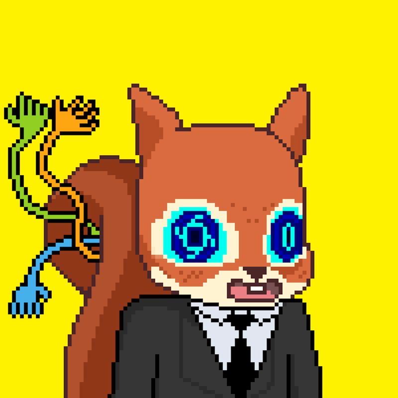 Pixel Squirrels #9345